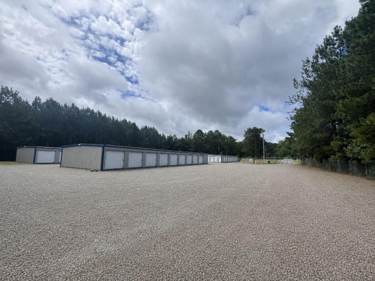 Anson County Self Storage facility in Polkton NC
