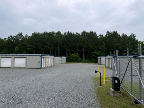 Gated entrance at Anson County Self Storage