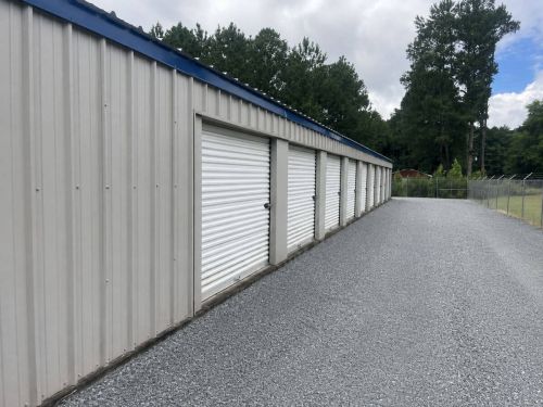 Drive-up storage units at Anson County Self Storage